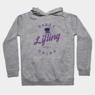 Fizzy Lifting Drink - Wonka Co. - vintage logo Hoodie